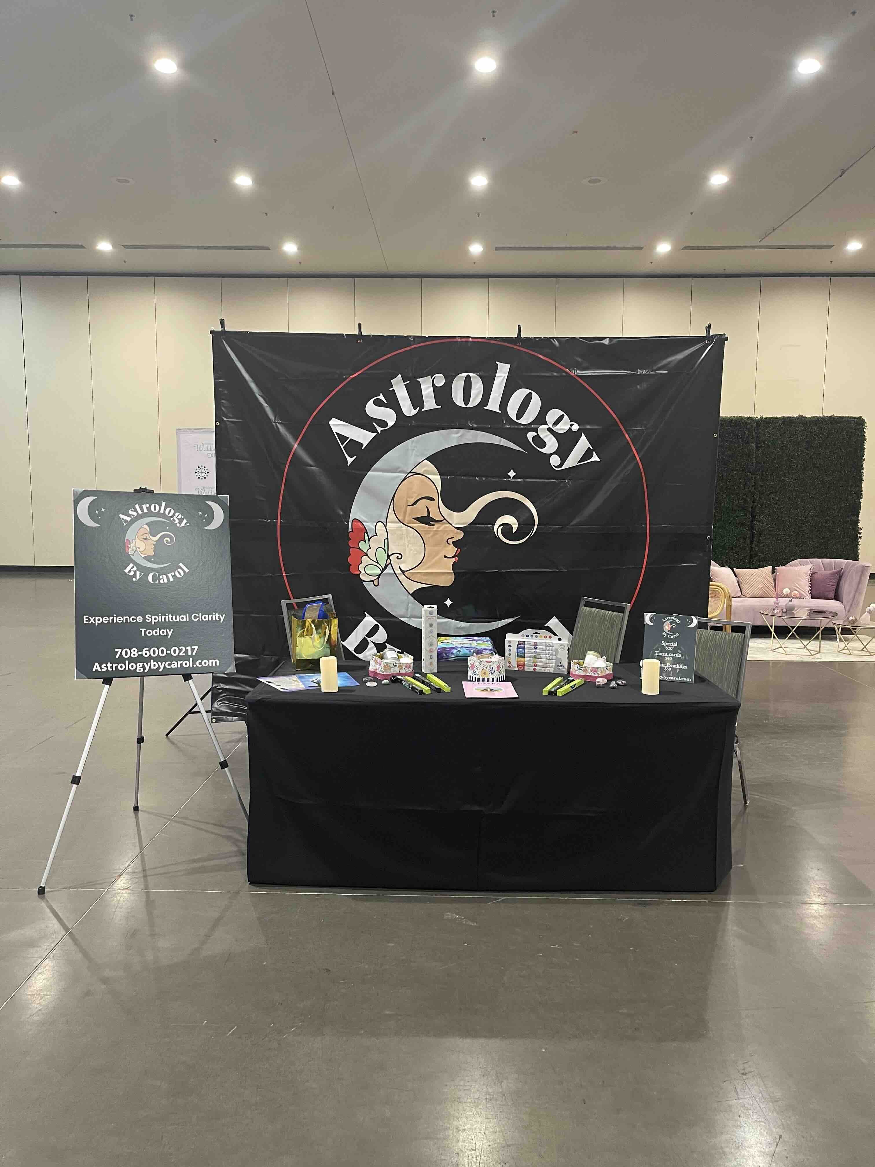 Psychic Reading Booth